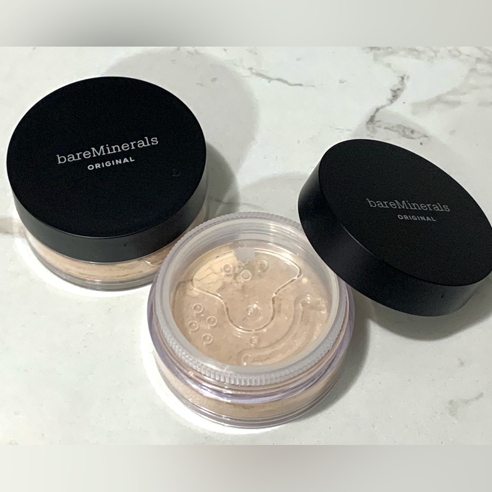 2X BareMinerals Original Golden Fair 04 8g / 0.28oz